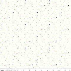 Love You to the Moon Multi Stars Yardage by Echo Park Paper Co. for Riley Blake Designs