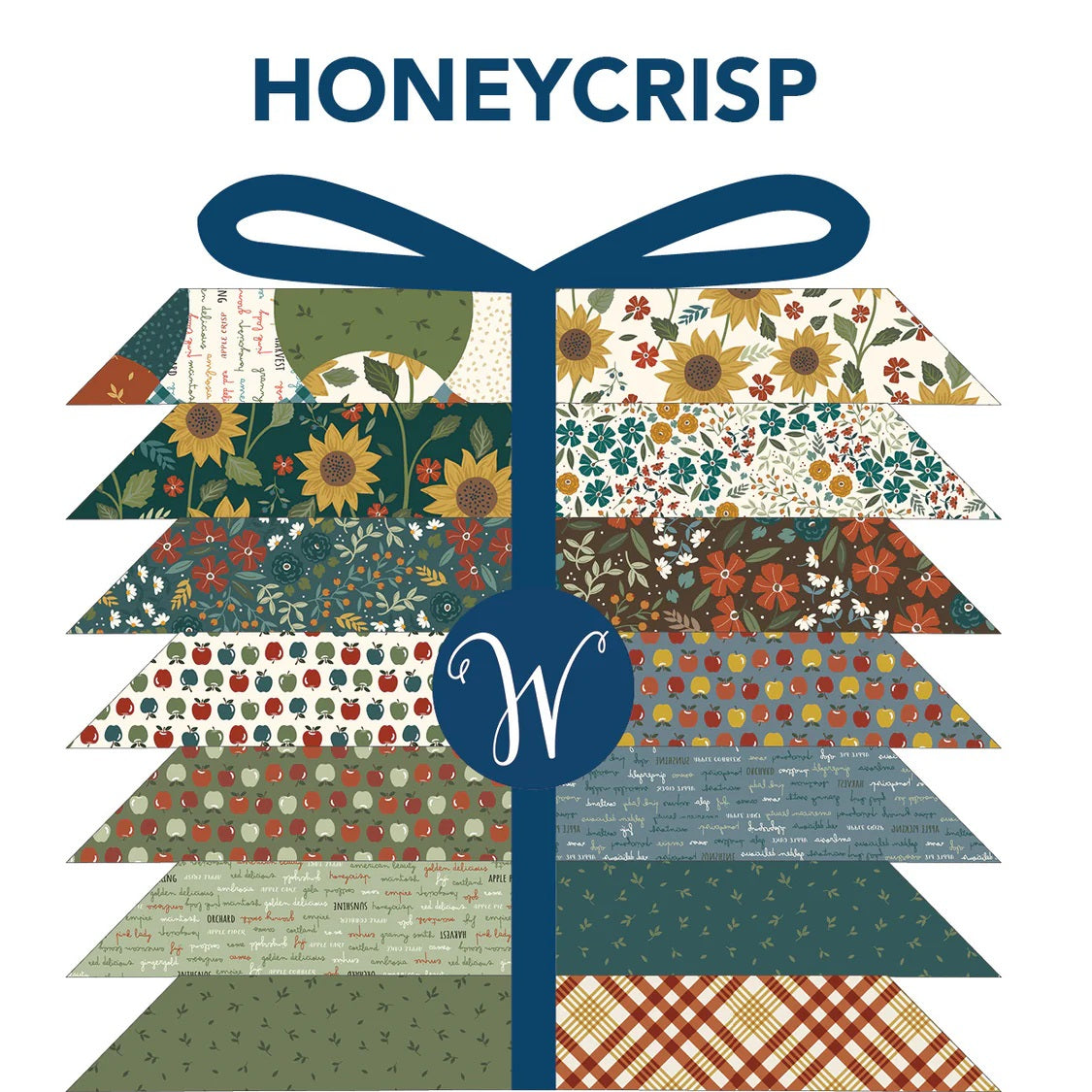 Honeycrisp Fat Quarter Bundle by Allison Harris for Windham Fabrics