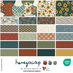 Honeycrisp Fat Quarter Bundle by Allison Harris for Windham Fabrics