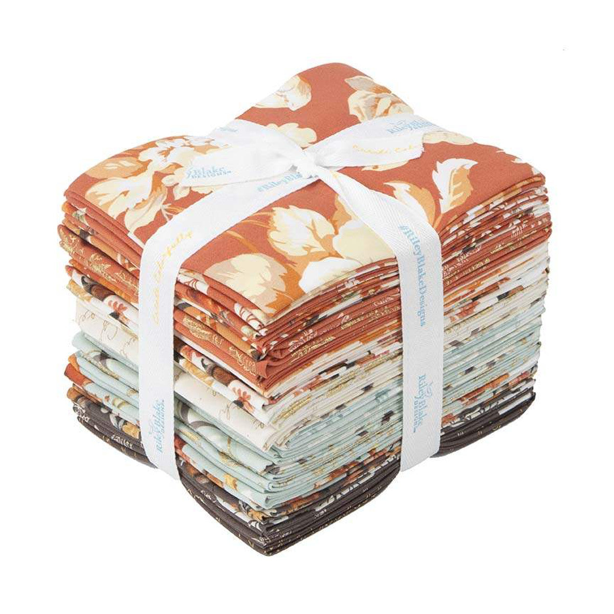 Shades Of Autumn Fat Quarter Bundle by My Mind