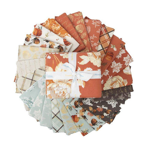 Shades Of Autumn Fat Quarter Bundle by My Mind's Eye for Riley Blake Designs