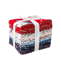 Sweet Freedom Fat Quarter Bundle by Beverly McCullough for Riley Blake Designs