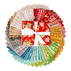 Home Town Holiday Fat Quarter Bundle by Lori Holt for Riley Blake Designs