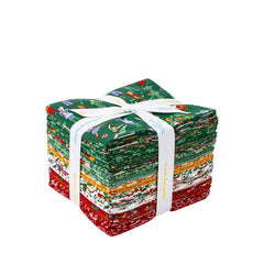 A Pear-fect Christmas Fat Quarter Bundle by Cayla Naylor for Riley Blake Designs