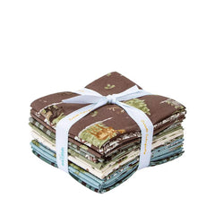 Let's Get Lost in the Woods Fat Quarter Bundle by Tara Reed for Riley Blake Designs