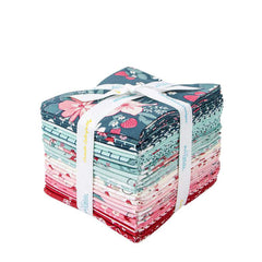 Berry Market Fat Quarter Bundle by Beverly McCullough for Riley Blake Designs