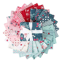 PREORDER Berry Market Fat Quarter Bundle by Beverly McCullough for Riley Blake Designs