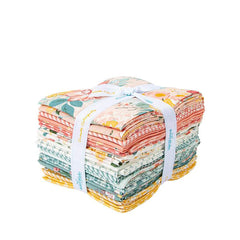 New Beginnings Fat Quarter Bundle by Sandy Gervais for Riley Blake Designs