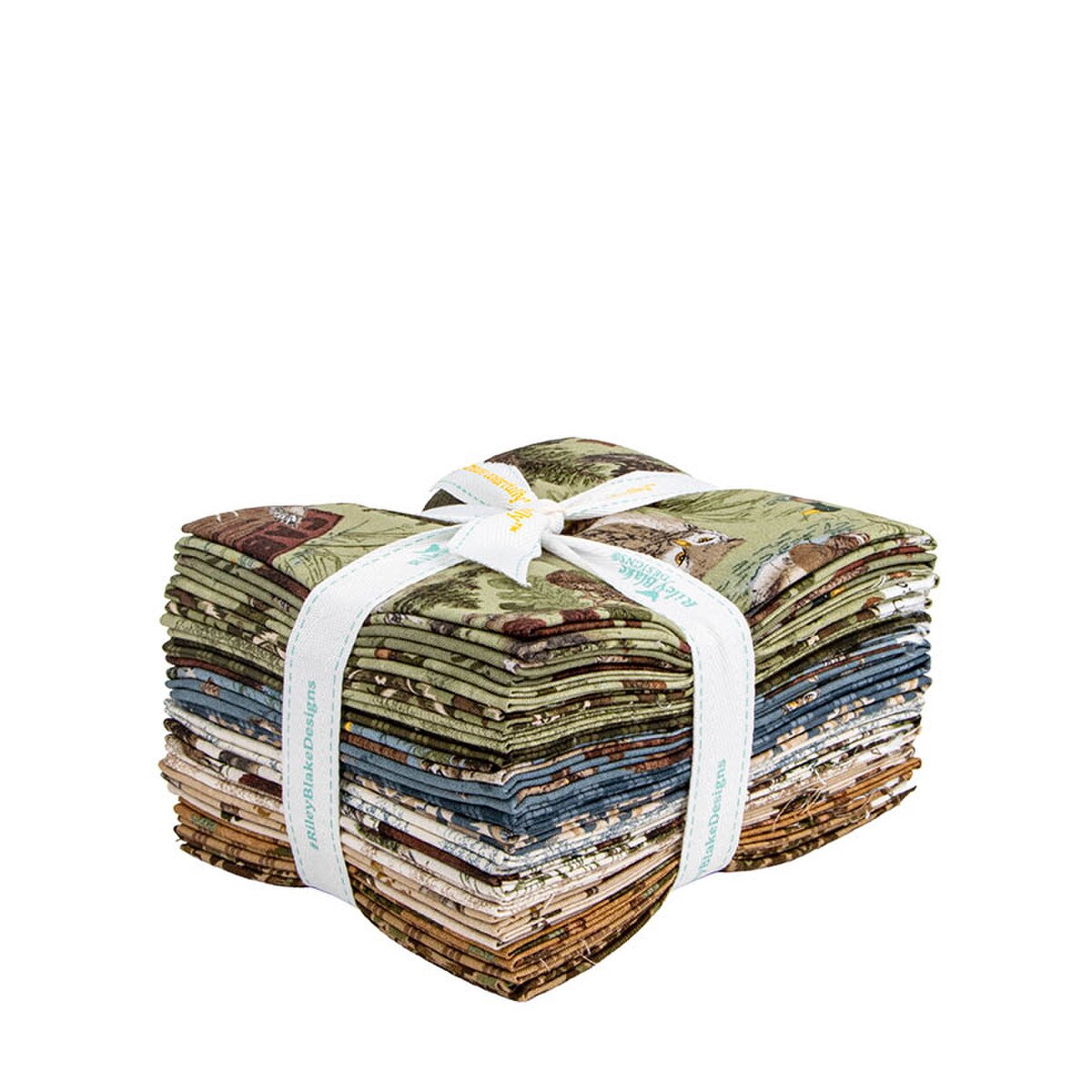 Whispering Pines Fat Quarter Bundle by RBD Designers for Riley Blake Designs