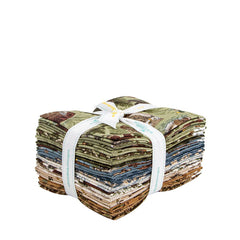 Whispering Pines Fat Quarter Bundle by RBD Designers for Riley Blake Designs