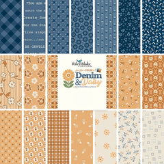 Denim & Daisy 5" Stacker by Lori Holt for Riley Blake Designs