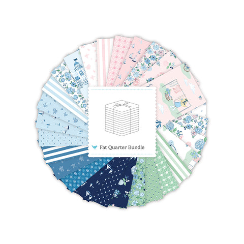 PREORDER Coastal Dreams Fat Quarter Bundle by Tasha Noel for Riley Blake Designs
