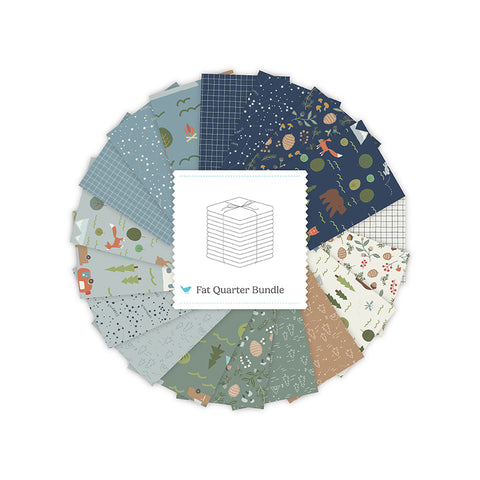 PREORDER Upper Pines Fat Quarter Bundle by Deena Rutter for Riley Blake Designs