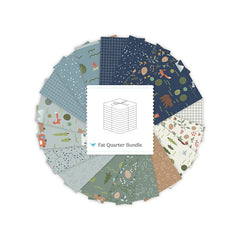 Upper Pines Fat Quarter Bundle by Deena Rutter for Riley Blake Designs