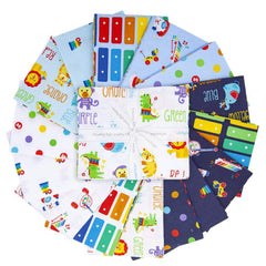 Fisher-Price Fat Quarter Bundle by Riley Blake Designs