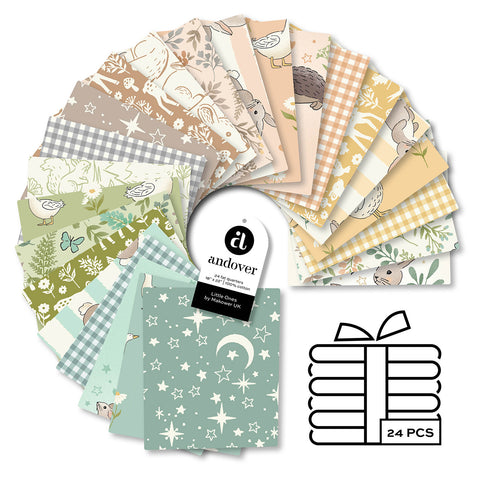 Little Ones Fat Quarter Bundle by Makower UK for Andover Fabrics