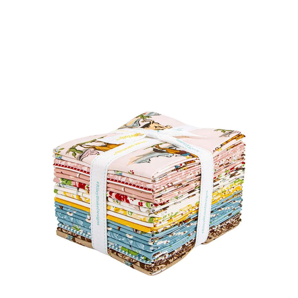 Cowgirl Fat Quarter Bundle by Echo Park Paper Co. for Riley Blake Designs
