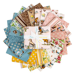 Cowgirl Fat Quarter Bundle by Echo Park Paper Co. for Riley Blake Designs