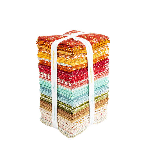 Baked With Love Fat Quarter Bundle by Lori Holt for Riley Blake Designs