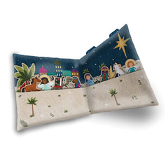 Silent Night Felt Panel by Jennifer Long for Riley Blake Designs