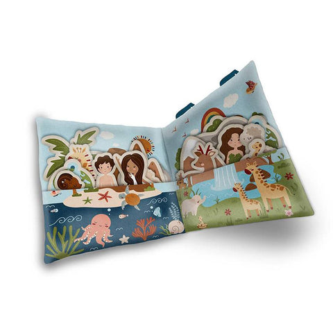 Created With Love Felt Panel by Jennifer Long for Riley Blake Designs