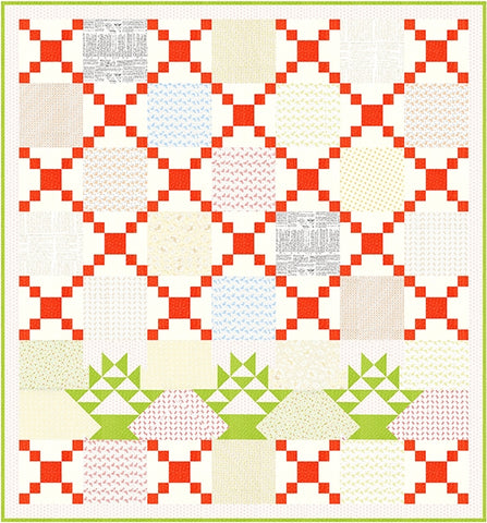 Rendezvous Quilt Pattern by Fig Tree & Co.