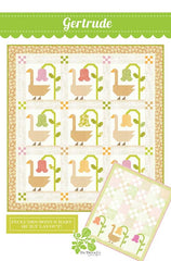 Gertrude Quilt Pattern by Fig Tree & Co.