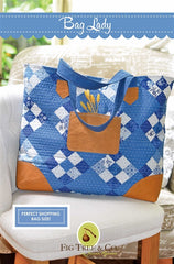 Bag Lady Bag Pattern by Fig Tree & Co.