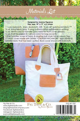 Bag Lady Bag Pattern by Fig Tree & Co.