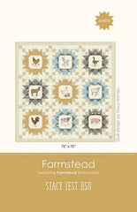 Farmstead Quilt Pattern by Stacy Iest Hsu