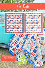 For Rosie Quilt Pattern by Fig Tree & Co.