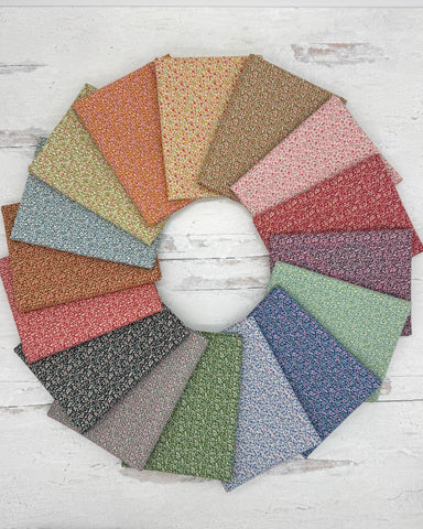 Tilda Basics Fat Quarter Bundle by Tilda for Tilda Fabrics
