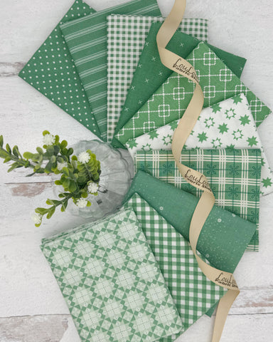 LouLou Colorway Bundle ~ Clover Field