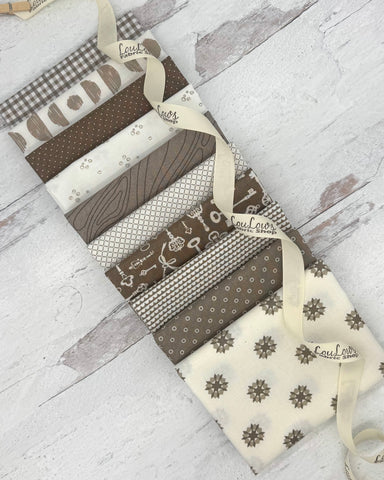 LouLou Colorway Bundle ~ Cedar & Cream