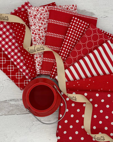 LouLou Colorway Bundle ~  Kiss Me Red