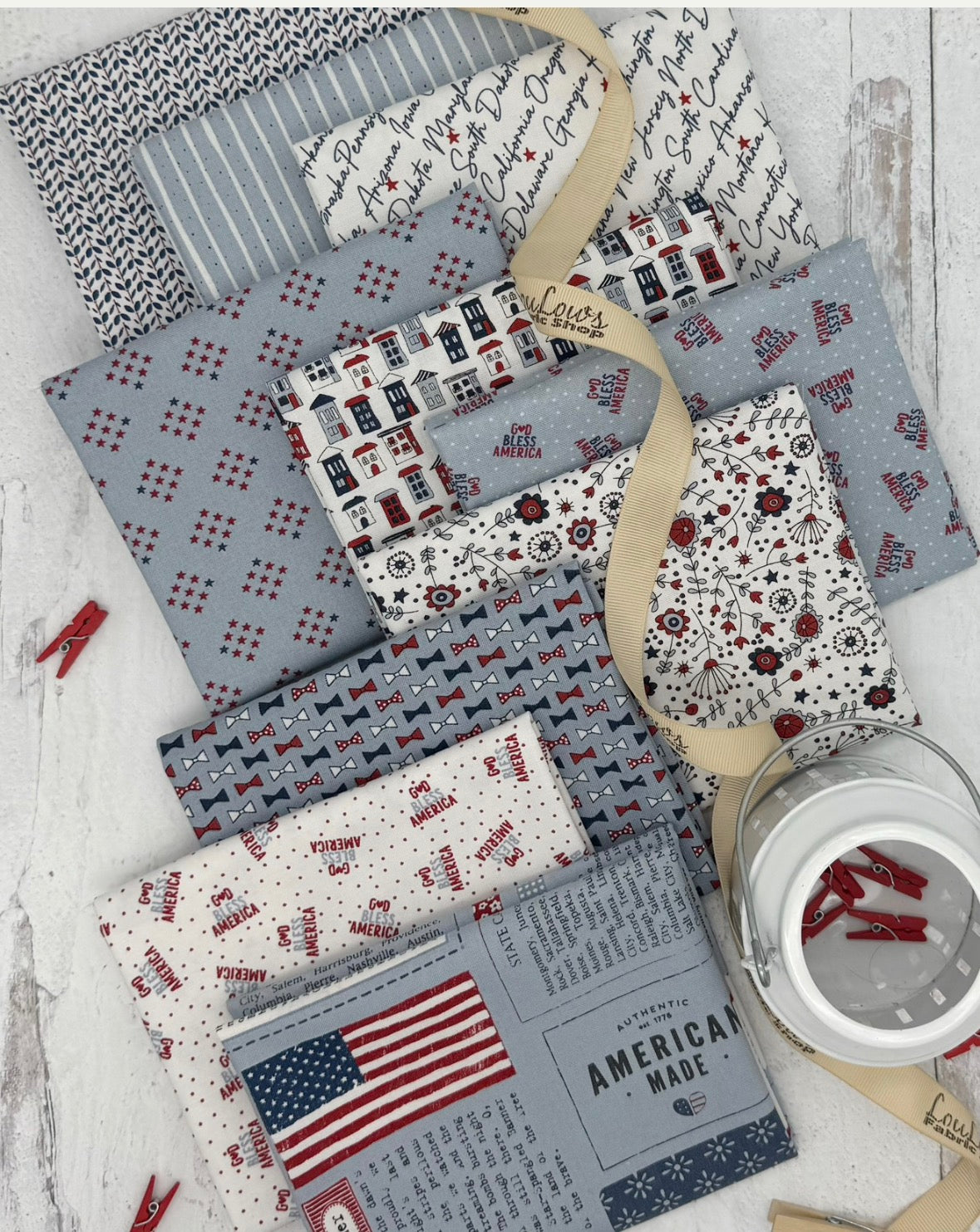 LouLou Bundle ~ Hometown Charm