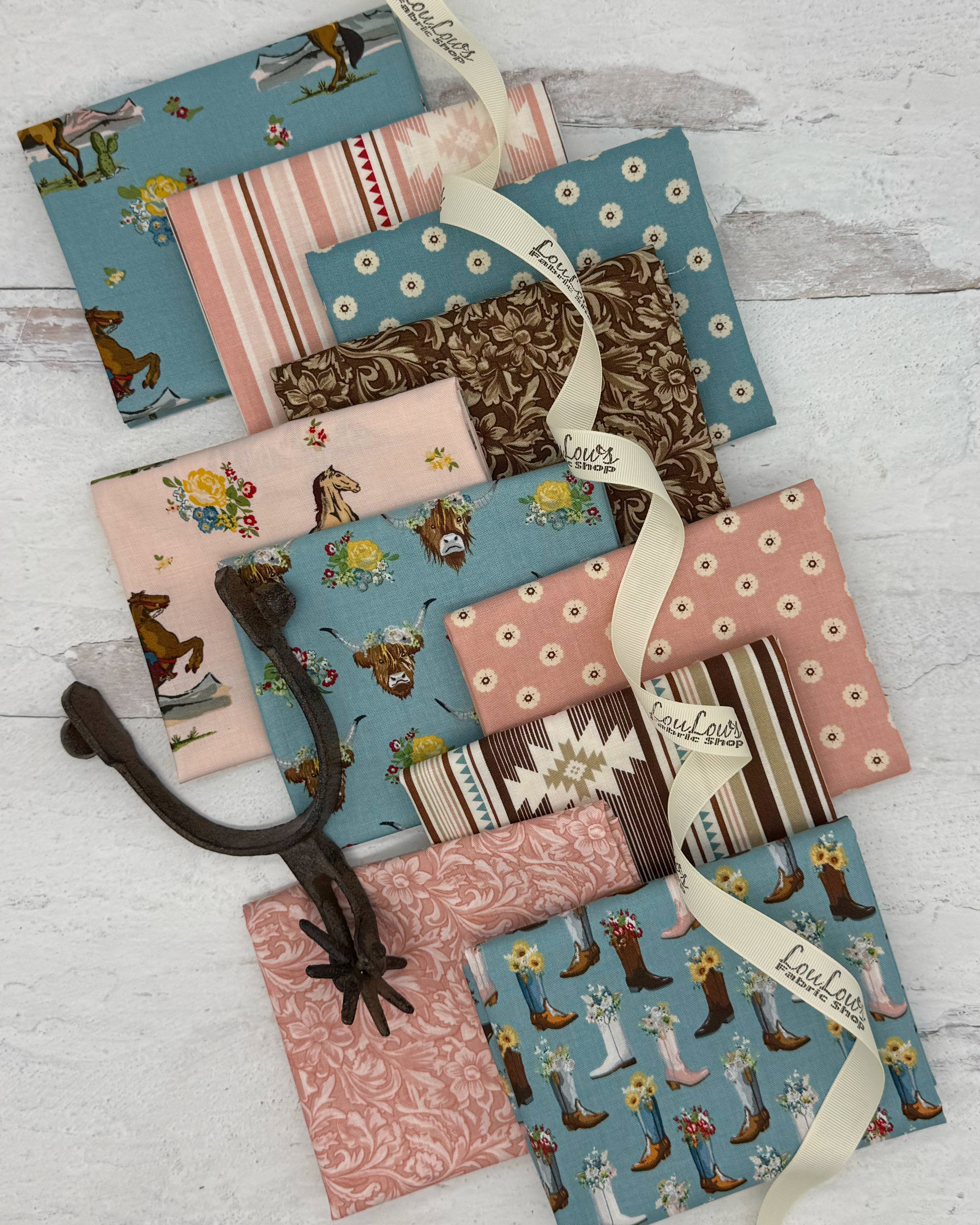 LouLou Bundle ~ Western Whimsy