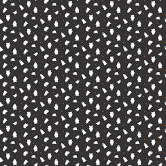 easonal Basics Black Ghosts Yardage by Christopher Thompson for Riley Blake Designs
