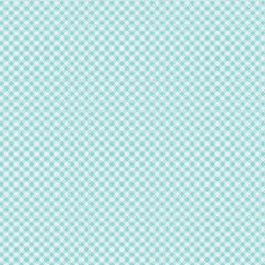 Prairie Sisters Homestead Teal Gingham Forever Yardage by Lori Woods for Poppie Cotton Fabrics