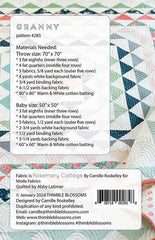 Granny Quilt Pattern by Thimble Blossoms