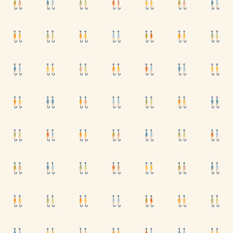 Happy Camper Baitholder Yardage by Maureen Cracknell for Art Gallery Fabrics