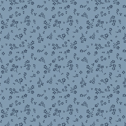 Happy Camper Sprinkled Florets Calm Yardage by Maureen Cracknell for Art Gallery Fabrics