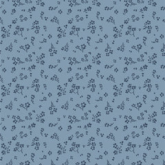 Happy Camper Sprinkled Florets Calm Yardage by Maureen Cracknell for Art Gallery Fabrics