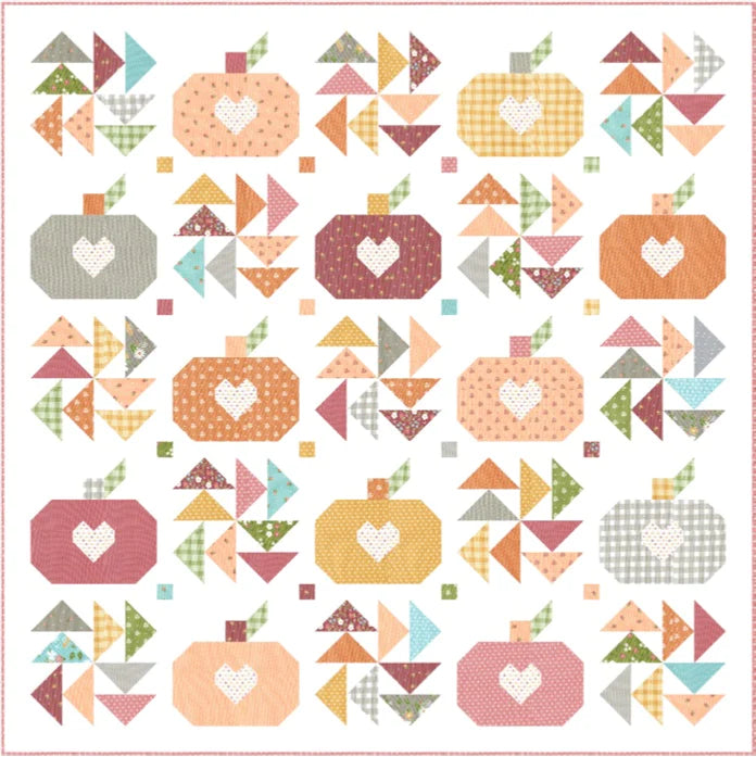 Bountiful Blooms Hello Fall Quilt Kit