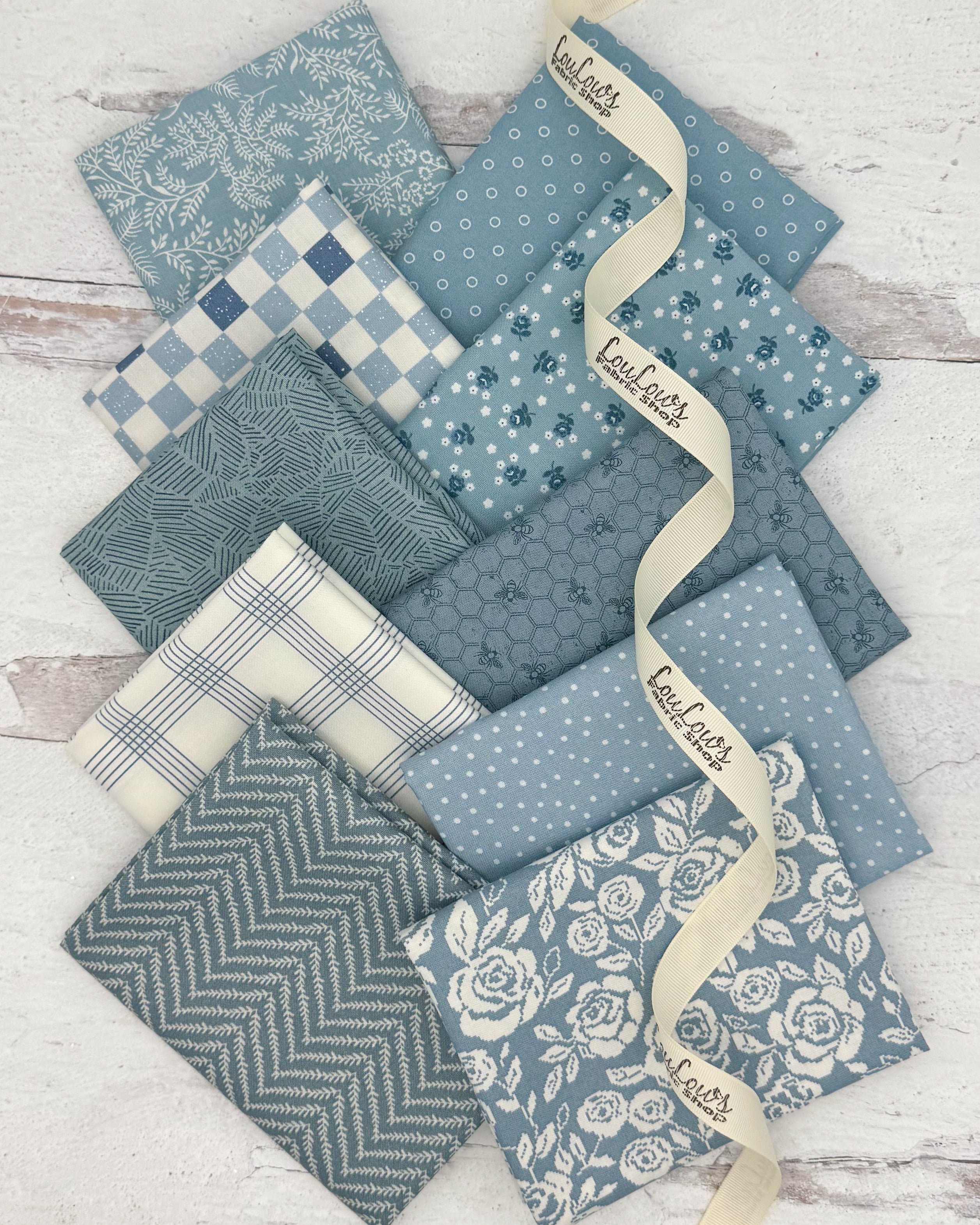 LouLou Colorway Bundle ~  Sun Washed Denim