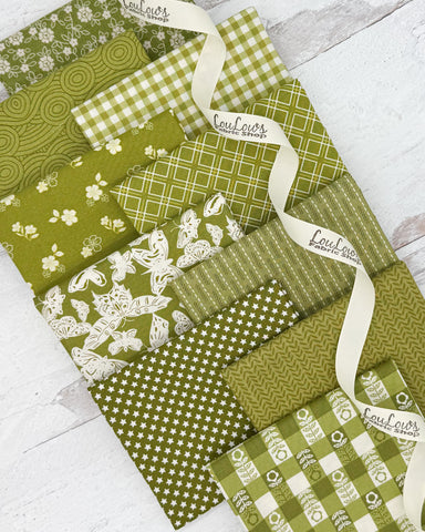 LouLou Colorway Bundle ~  Olive in Autumn