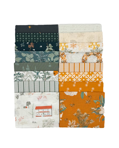 Juniper Fat Quarter Fabric Wonders by Sharon Holland for Art Gallery Fabrics