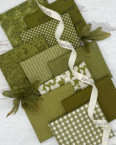 LouLou Colorway Bundle ~ Wild Olive