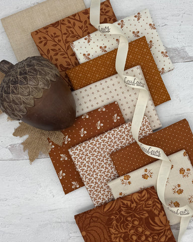 LouLou Colorway Bundle ~ Cinnamon Acorn