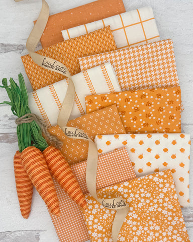 LouLou Colorway Bundle ~  Tangerine Twist